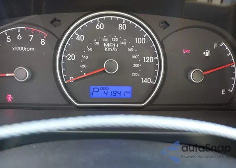 2010 Hyundai Elantra Gls from USA, damaged, VIN KMHDU4AD3AU016116